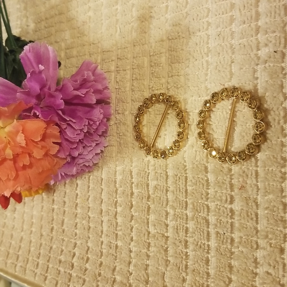 5 METAL ROUND T-SHIRT CLIP RINGS - Picture 4 of 7